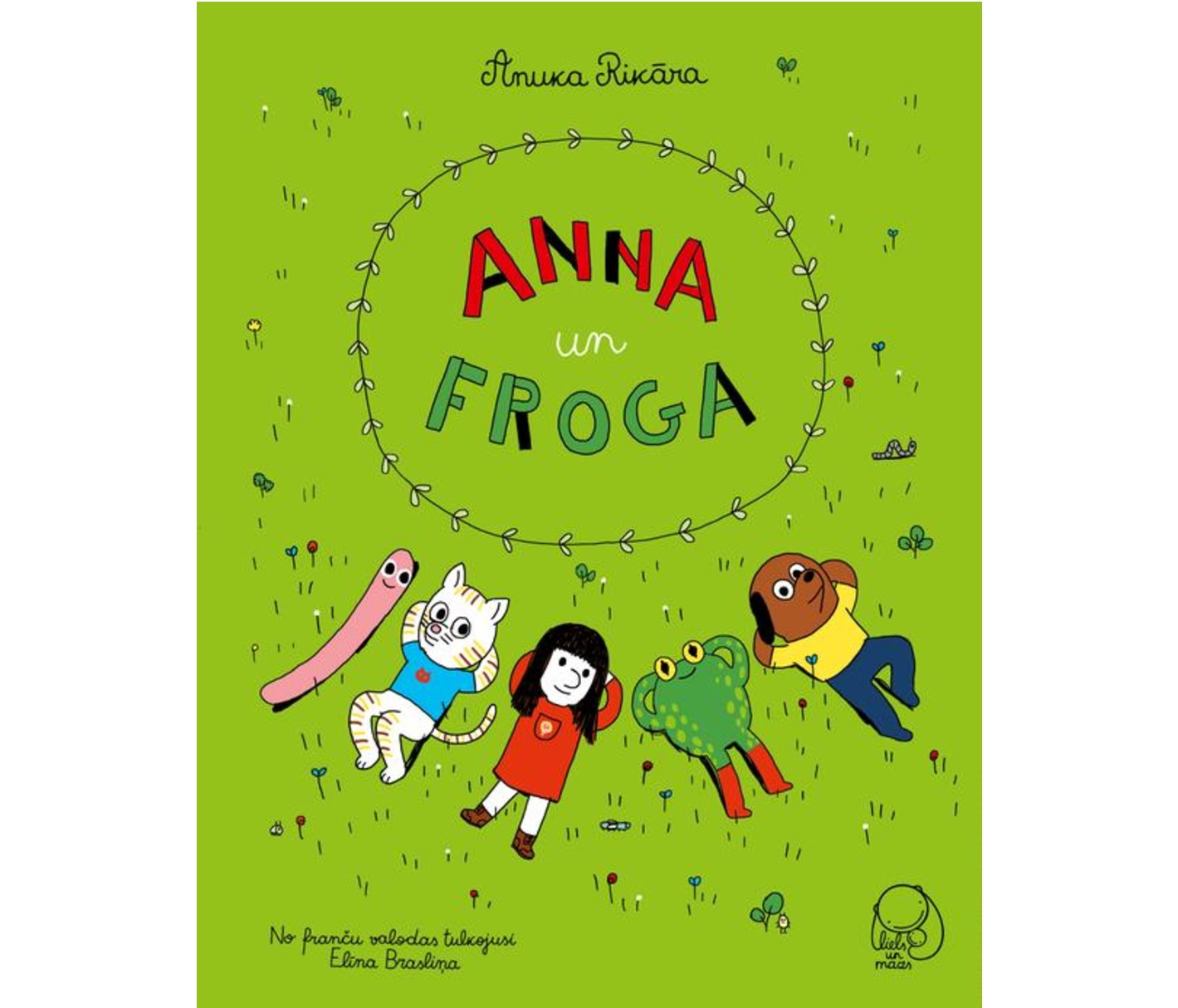 Grāmata "Anna un Froga" Grāmata "Anna un Froga"