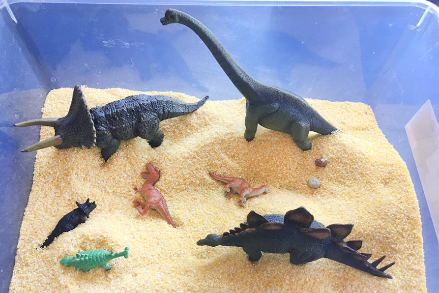 Aktivitātes mazajiem dinozauru pētniekiem