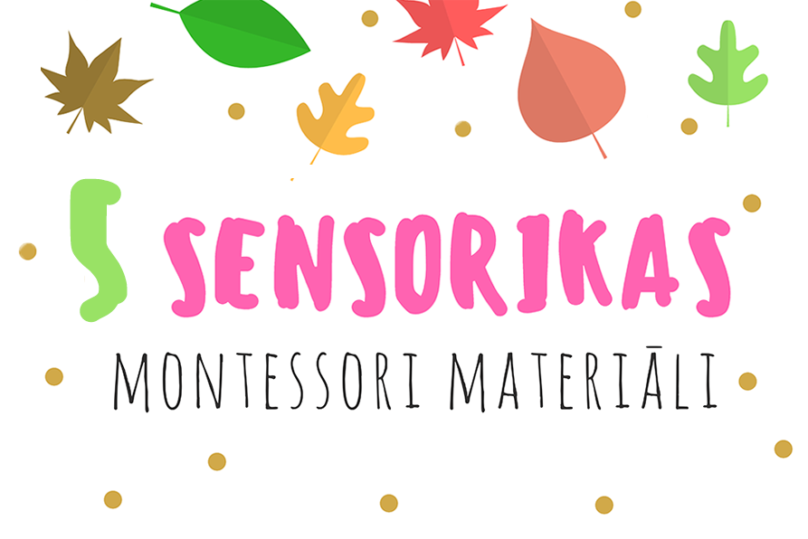Montessori sajūtu materiāli