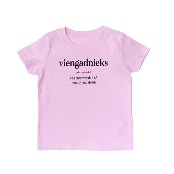 T-krekls "Viengadnieks" - dažādi veidi