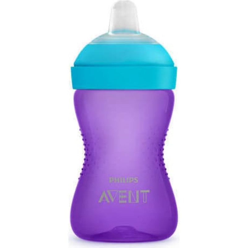 PHILIPS AVENT MY GRIPPY mācību krūzīte ar mīkstu snīpi 300ml. 9m+ - dažādi veidi