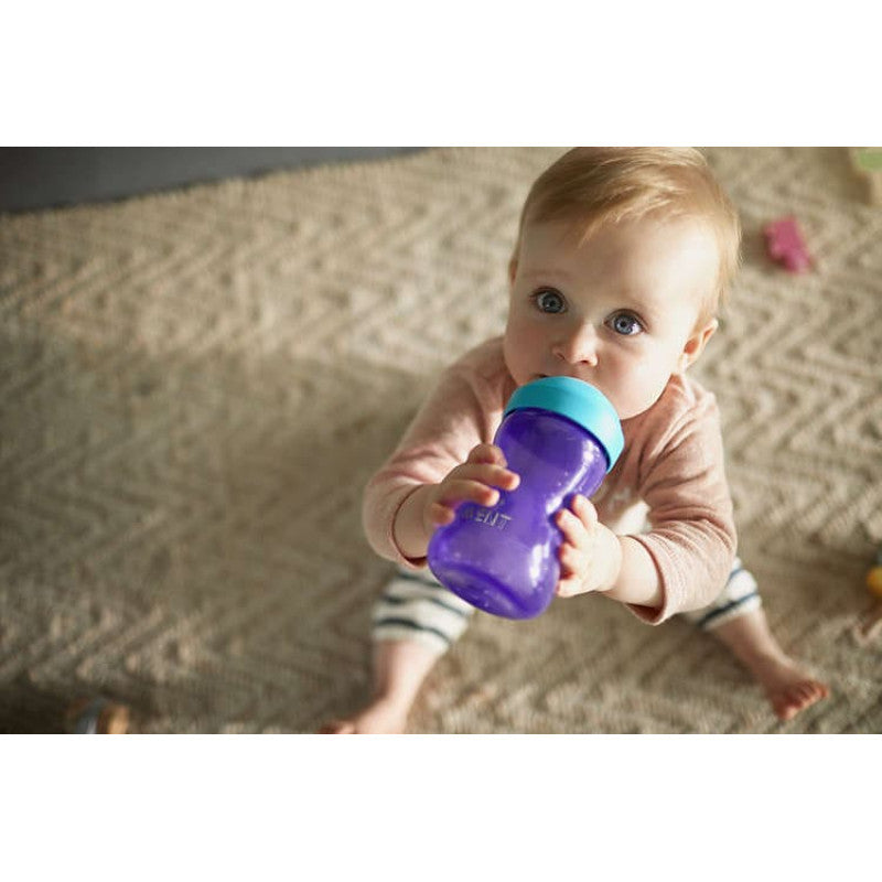 PHILIPS AVENT MY GRIPPY mācību krūzīte ar mīkstu snīpi 300ml. 9m+ - dažādi veidi