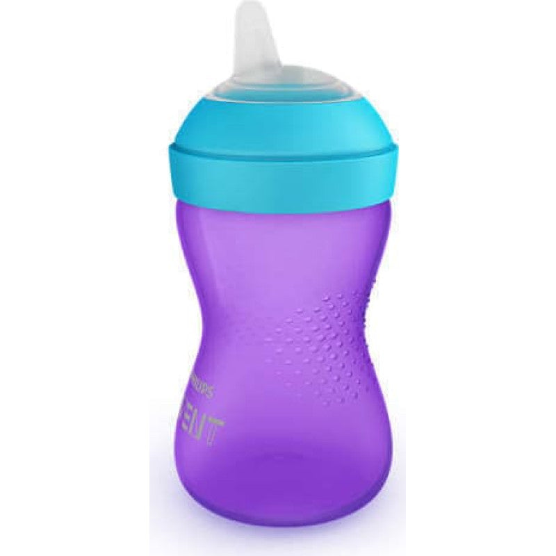 PHILIPS AVENT MY GRIPPY mācību krūzīte ar mīkstu snīpi 300ml. 9m+ - dažādi veidi