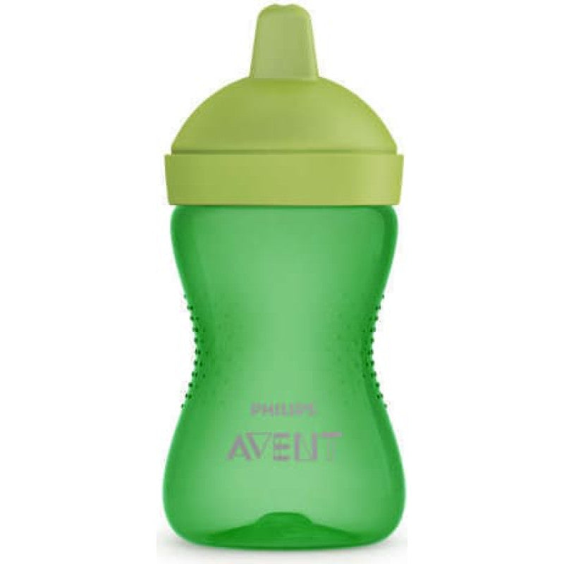 Philips Avent My Grippy mācību krūzīte ar cietu snīpi 300ml, 18M+ - dažādi veidi