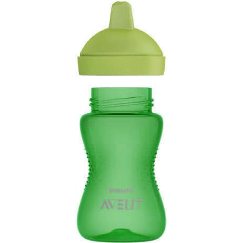 Philips Avent My Grippy mācību krūzīte ar cietu snīpi 300ml, 18M+ - dažādi veidi