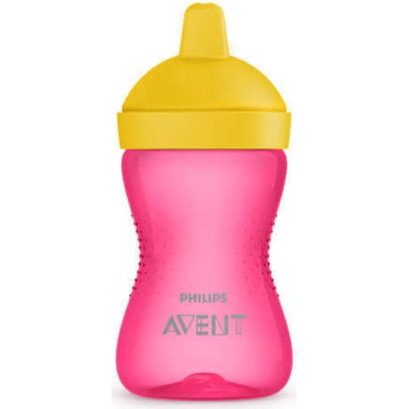 Philips Avent My Grippy mācību krūzīte ar cietu snīpi 300ml, 18M+ - dažādi veidi