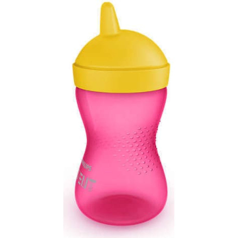 Philips Avent My Grippy mācību krūzīte ar cietu snīpi 300ml, 18M+ - dažādi veidi