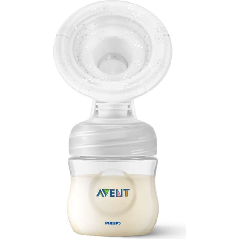 Philips Avent LOTUS manuālā krūts piena sūknis ar trauciņiem piena/ēdiena uzglabāšanai SCF430/13