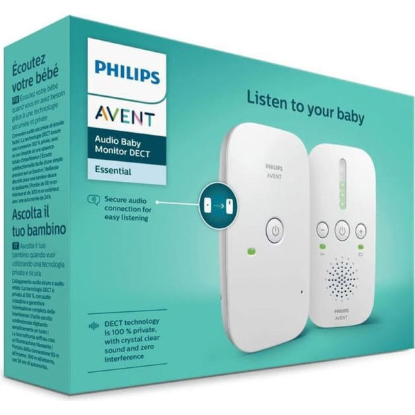 Philips Avent Essential Audio mazuļa uzraudzības ierīce DECT