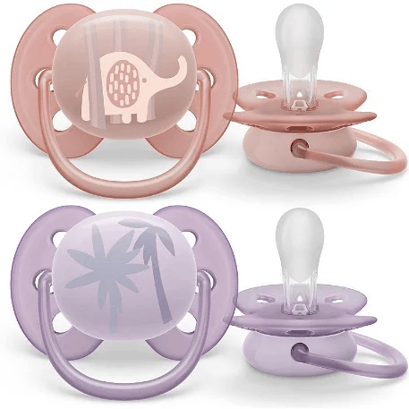 Philips Avent Māneklītis Ultra soft 0-6M (2 gab) - dažādi veidi