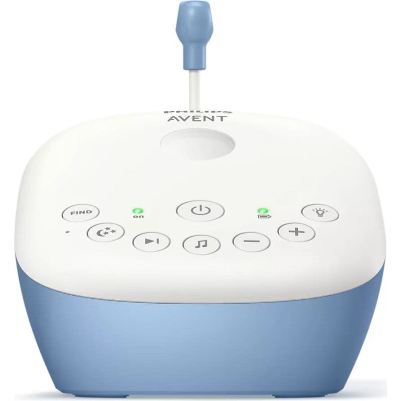 Philips Avent DECT mazuļa uzraudzības ierīce ar nakts gaismas projekciju SCD735/52