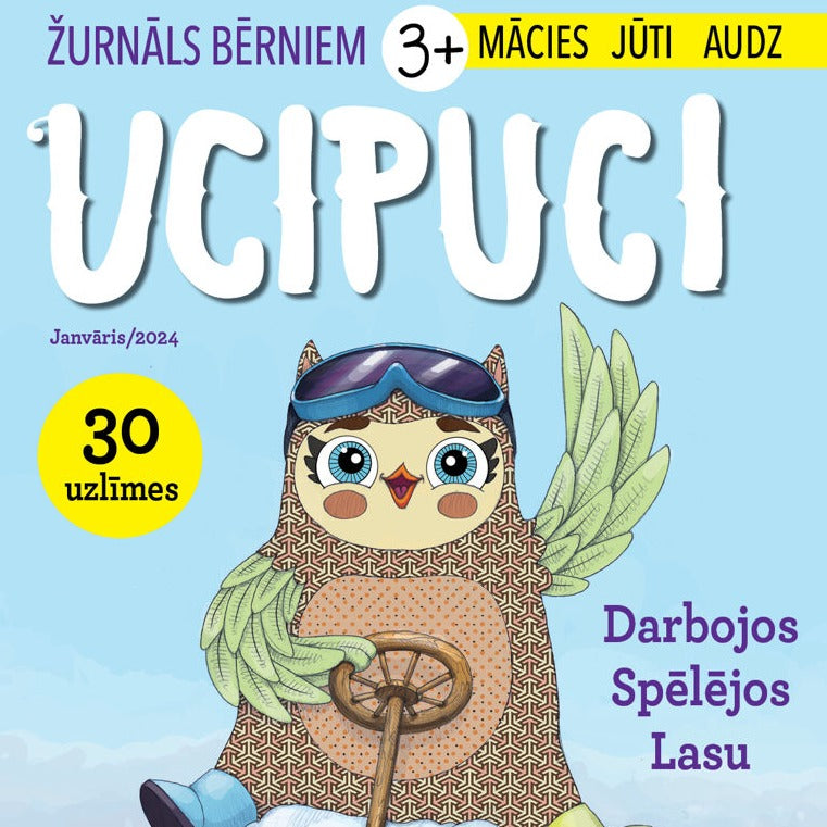 Žurnāls UCIPUCI  2024