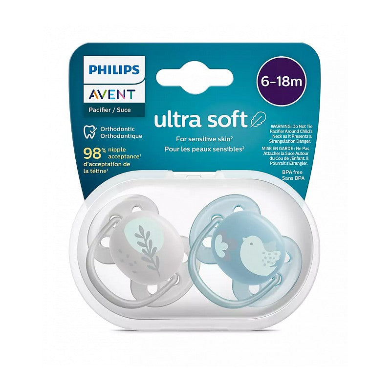 Philips Avent Māneklītis Ultra soft 6-18M (2 gab) - dažādi veidi