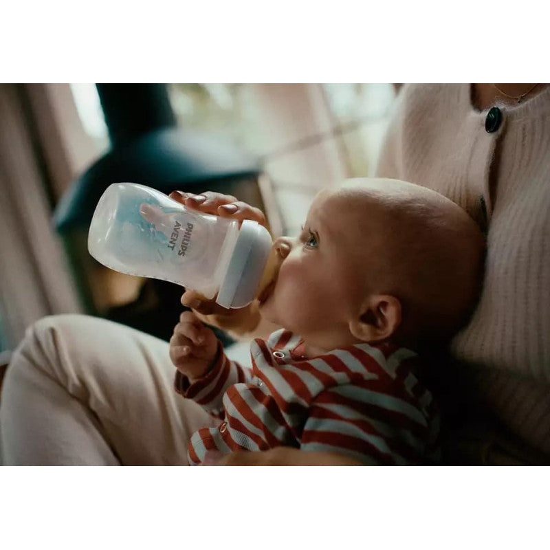 PHILIPS AVENT Natural Response pretkoliku pudelīte ar AirFree vārstu - dažādi veidi