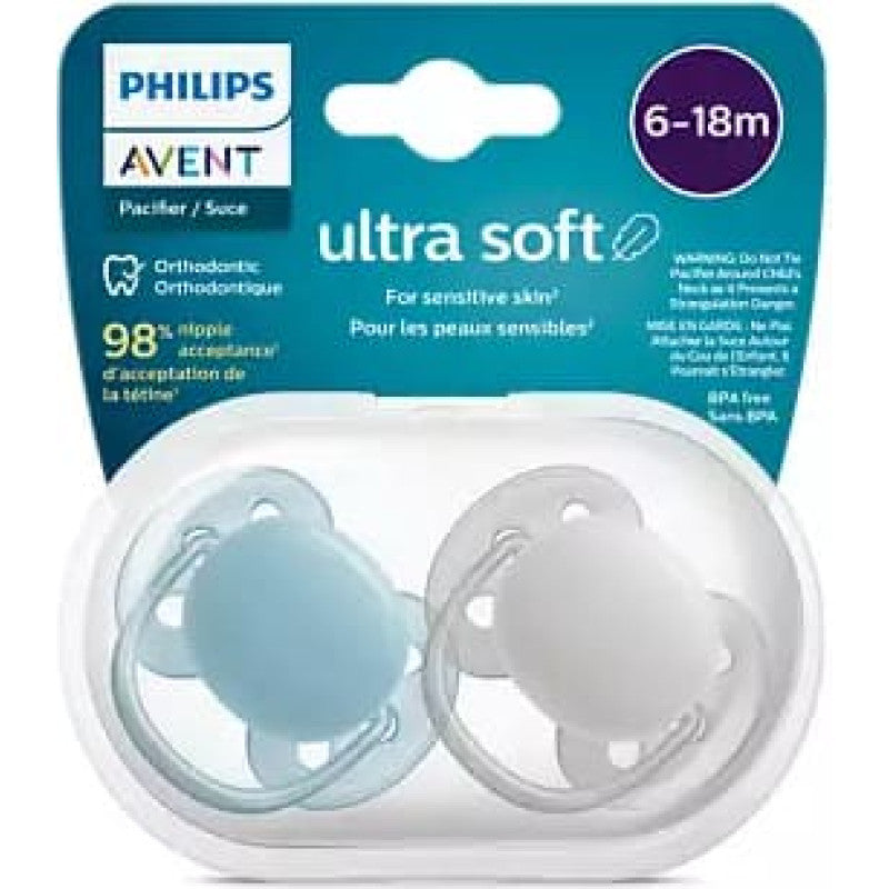 Philips Avent Māneklītis Ultra soft 6-18M (2 gab) - dažādi veidi