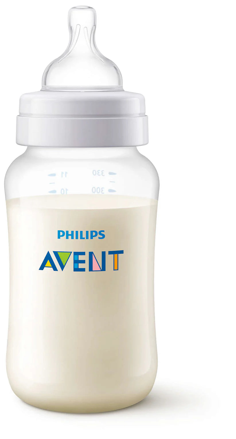 Philips Avent Pretkoliku barošanas pudelīte - dažādi veidi