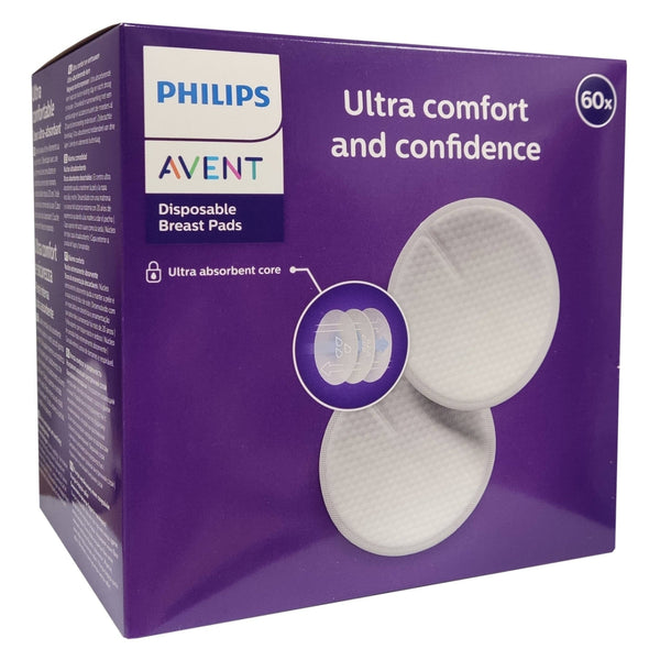 Philips Avent Vienreizējas lietošanas krūšturu ieliktnīši - dažādi veidi