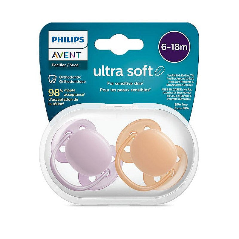 Philips Avent Māneklītis Ultra soft 6-18M (2 gab) - dažādi veidi