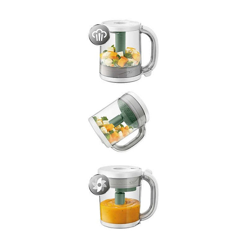 Philips Avent tvaicētājs un blenderis 4in1 SCF885/01