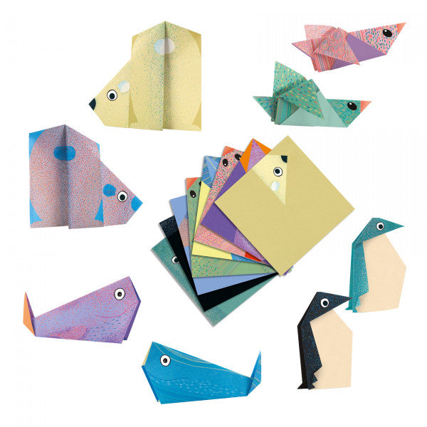 Origami – Ziemeļu dzīvnieki