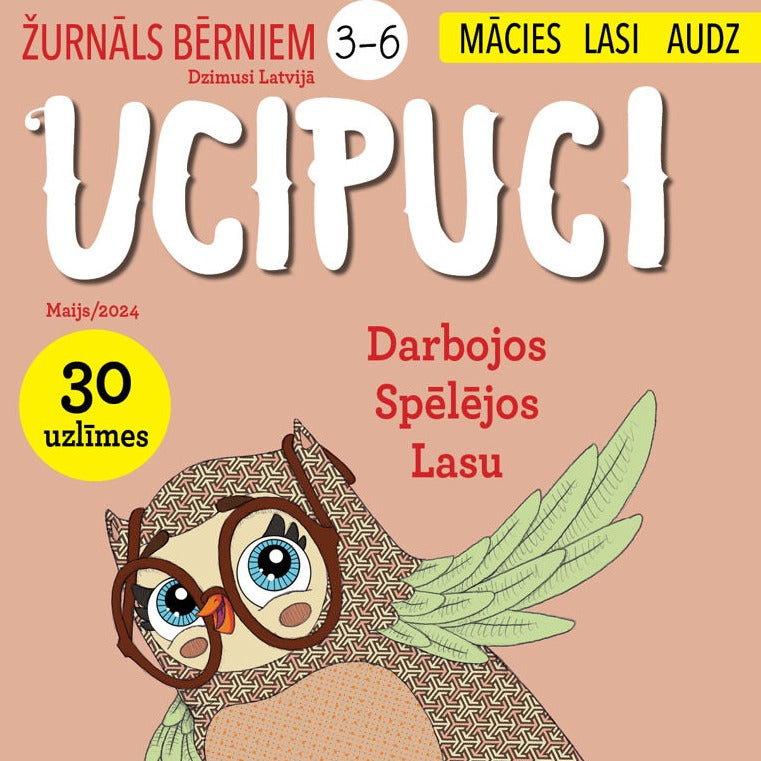 Žurnāls UCIPUCI  2024