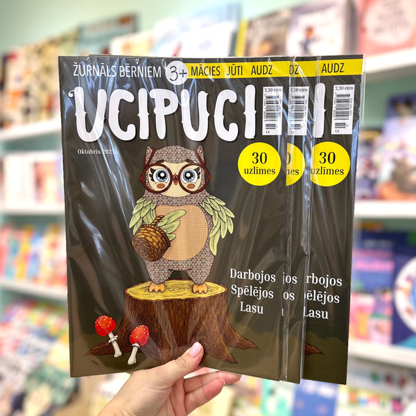 Žurnāls UCIPUCI Oktobris 2023