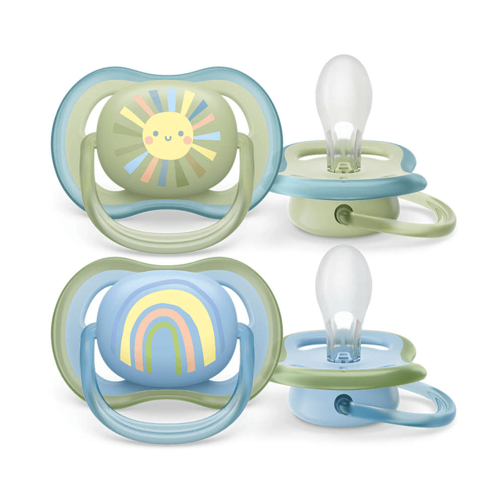 Philips Avent Māneklītis Ultra Air 0-6M (2 gab) - dažādi veidi