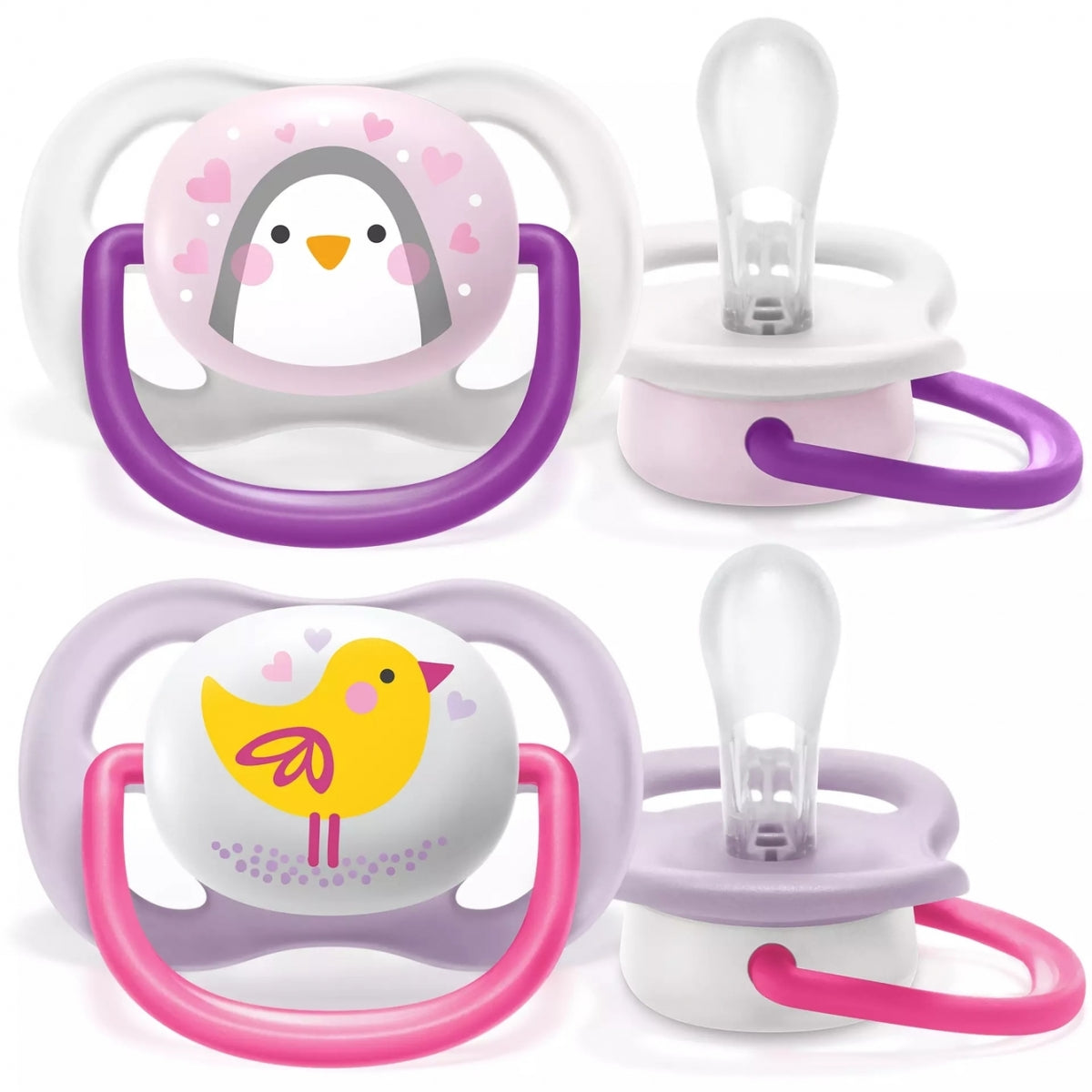 Philips Avent Māneklītis Ultra Air 0-6M (2 gab) - dažādi veidi