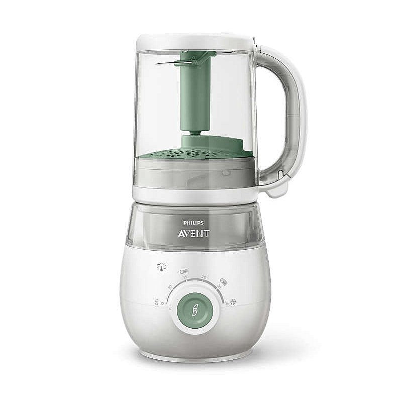 Philips Avent tvaicētājs un blenderis 4in1 SCF885/01