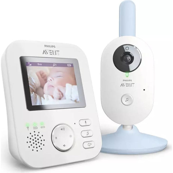 Philips Avent digitālā video mazuļu uzraudzības ierīce 2,7 collu ekrāns - SCD835/52