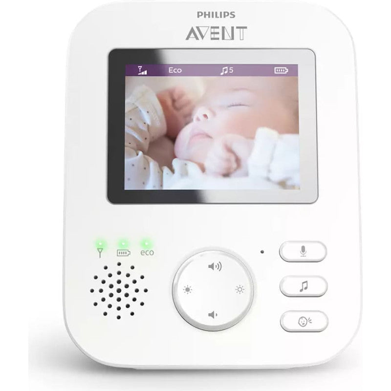 Philips Avent digitālā video mazuļu uzraudzības ierīce 2,7 collu ekrāns - SCD835/52