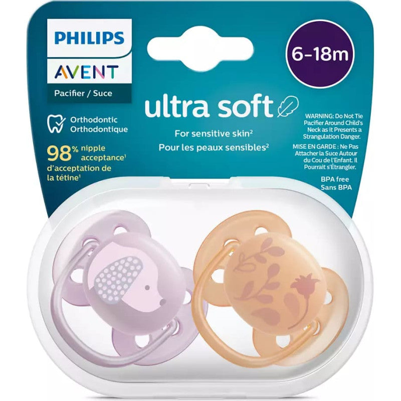 Philips Avent Māneklītis Ultra soft 6-18M (2 gab) - dažādi veidi