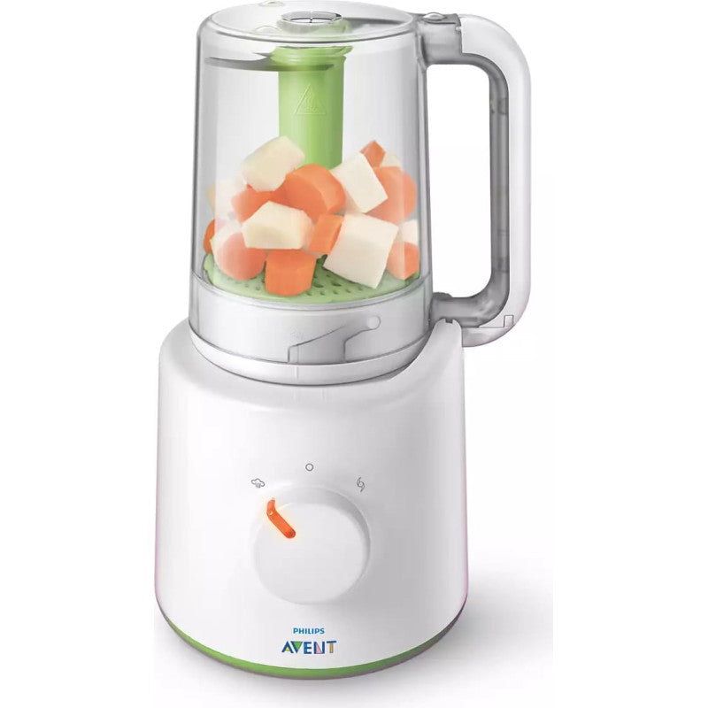 Philips Avent ēdiena blenderis un tvaicētājs 2in1, SCF870/20