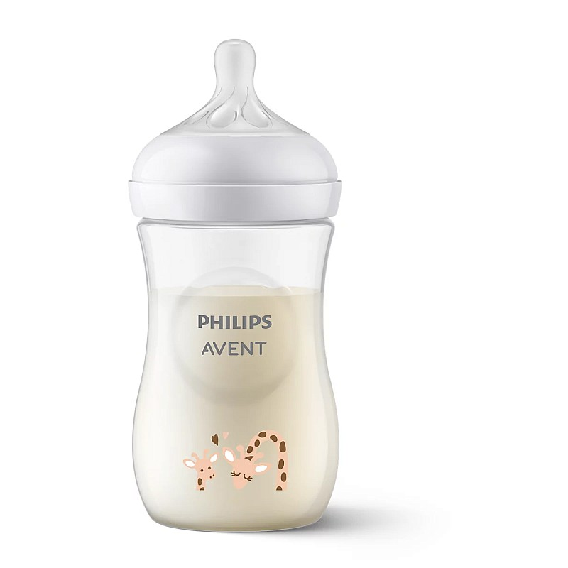 PHILIPS AVENT barošanas pudelīte Natural - dažādi veidi