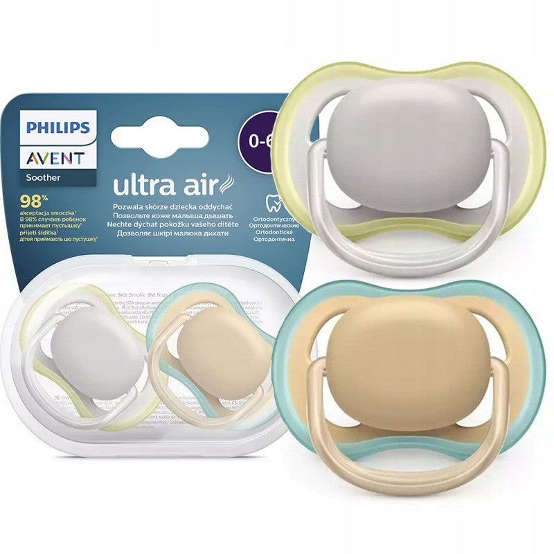 Philips Avent Māneklītis Ultra Air 0-6M (2 gab) - dažādi veidi