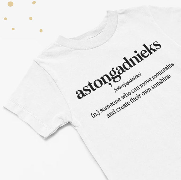 T-krekls "Astoņgadnieks"