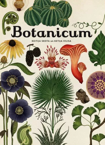 Lielā grāmata - Laipni lūgti muzejā.Botanicum