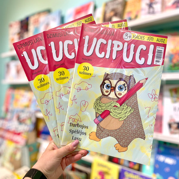 Žurnāls UCIPUCI maijs