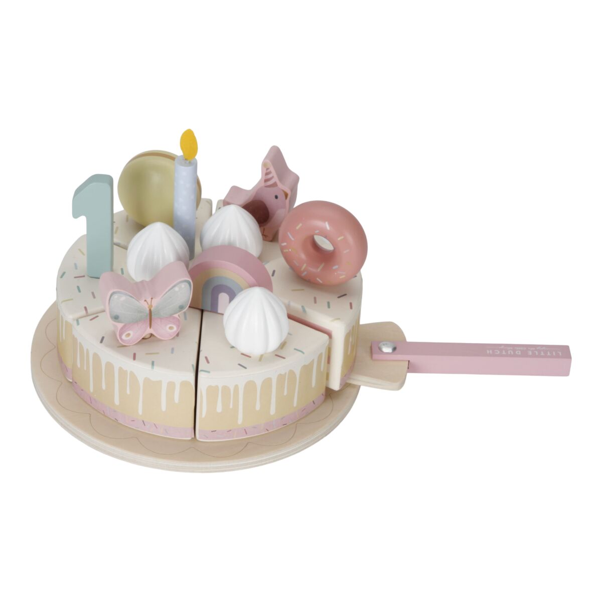 Dzimšanas dienas kūka - rozā