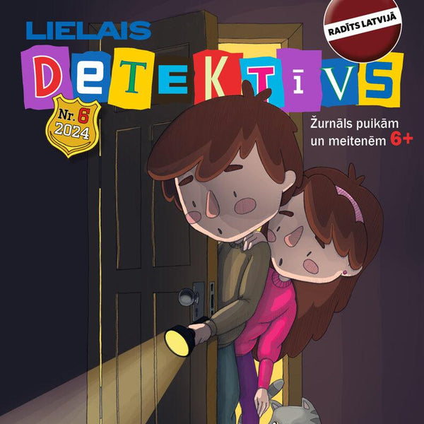 Žurnāls "LIELAIS DETEKTĪVS"