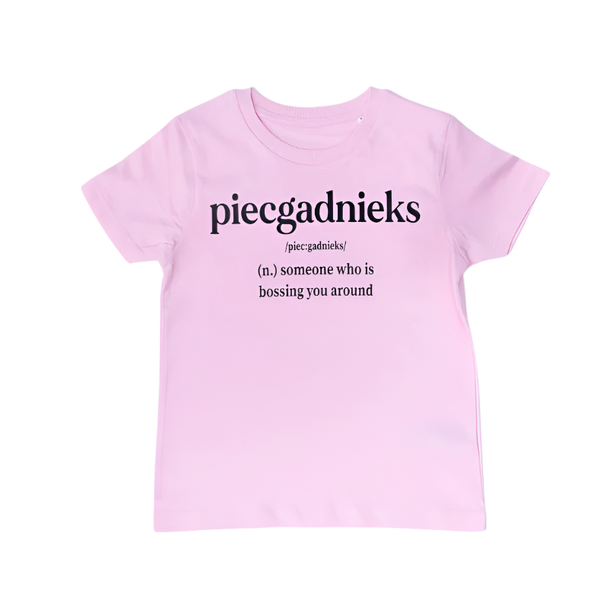 T-krekls "Piecgadnieks"