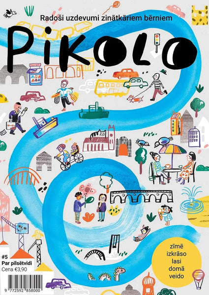 Pikolo žurnāls #5 Par pilsētvidi