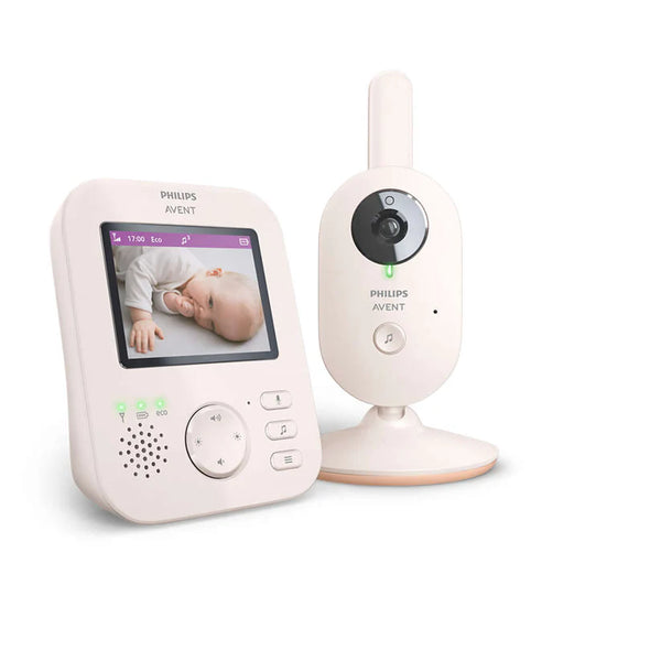 Philips Avent video mazuļu uzraudzības ierīce 3,5 collu ekrāns SCD881/26