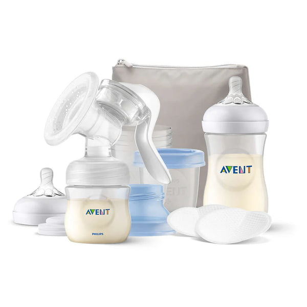 Philips Avent Lotus manuālā krūts piena pumpja komplekts