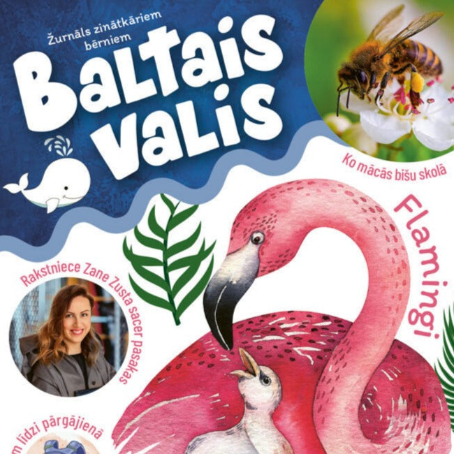 Žurnāls Baltais Valis 2023 Nr.3