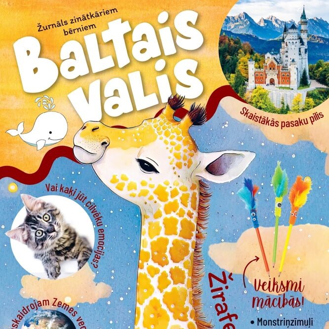 Žurnāls Baltais Valis 2023 Nr.5