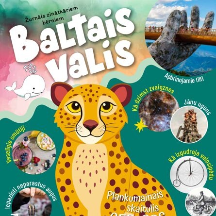 Žurnāls Baltais Valis 2024 Nr.3