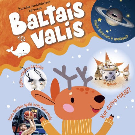 Žurnāls Baltais Valis 2023 Nr.6