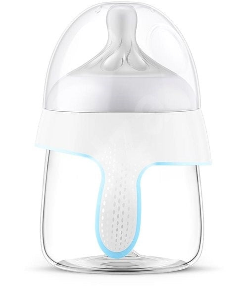 Philips Avent pudele "Natural Response" ar rokturi un ātras plūsmas knupīti, 6 m+., 150ml, SCF263/61