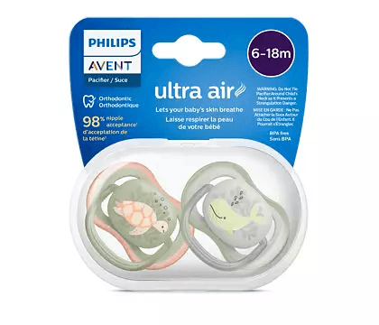 Philips Avent Māneklītis Ultra Air 6-18M (2 gab) - dažādi veidi